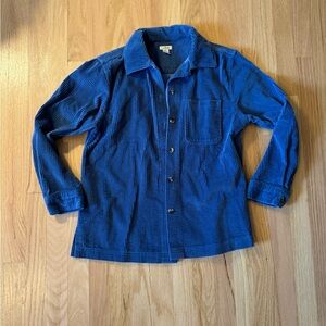 Vintage LL Bean Blue Button Down